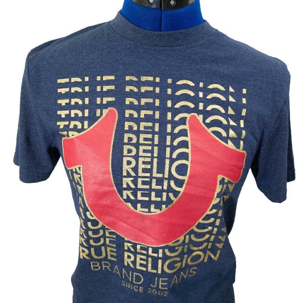 True Religion Logo Unisex TShirt